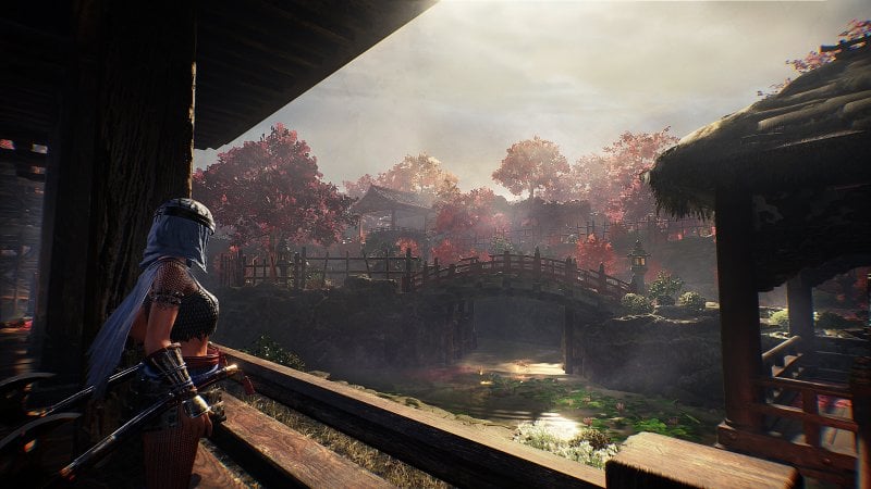 Nioh 3 adotta una struttura open-field caratterizzata da mappe molto più aperte del solito