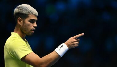 Atp Finals: Alcaraz - Aliassime 2-1 nel secondo set. Allo spagnolo il primo 6-2 DIRETTA - ATP Finals 2025