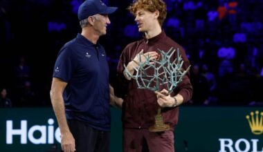 Sinner, Cahill resta allenatore nel 2026: l'annuncio di oggi alle Atp Finals