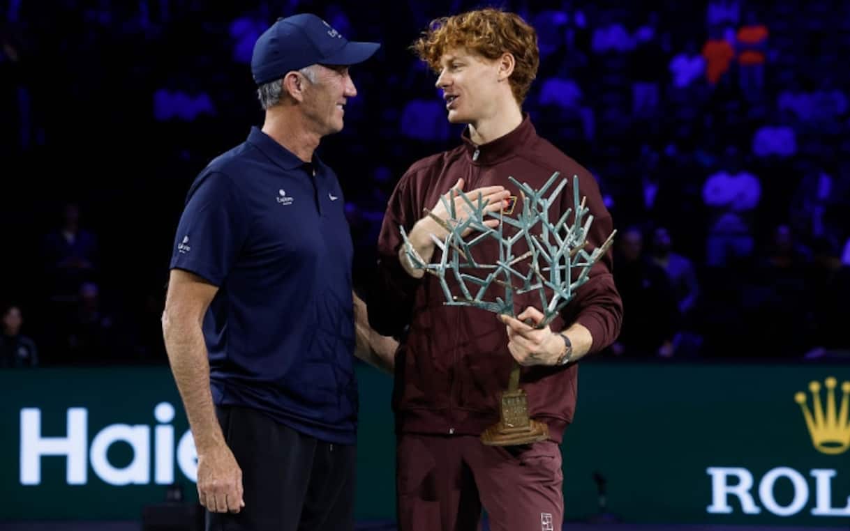 Sinner, Cahill resta allenatore nel 2026: l'annuncio di oggi alle Atp Finals