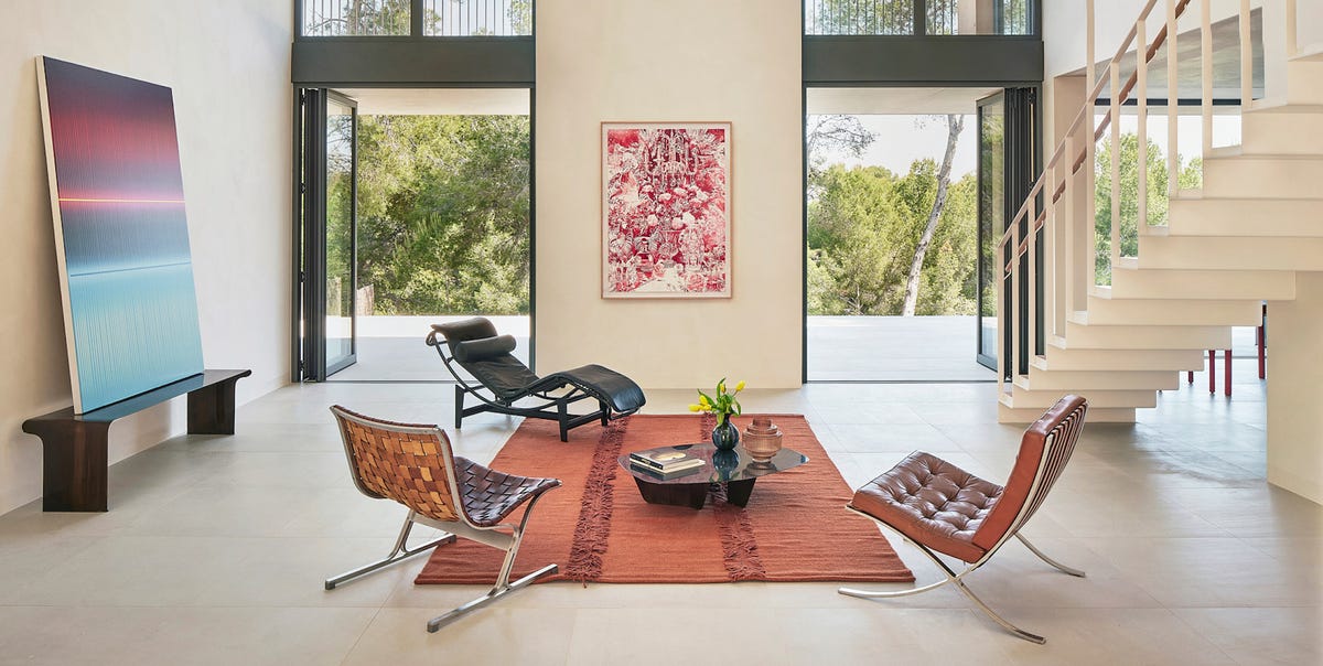 Una casa bellissima fatta di contrasti