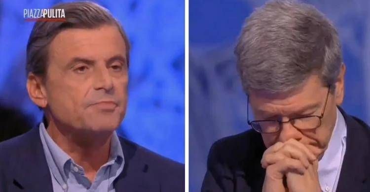 Piazzapulita, Calenda punge Formigli: "Ancora quell'ospite? Mamma mia"