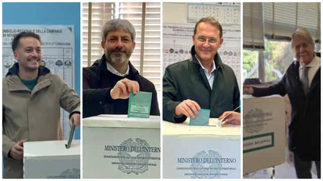 Regionali Campania, il quadro completo dei primi exit e instant poll
