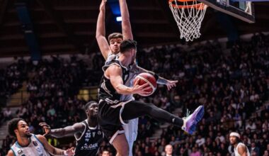 Dominio Virtus a Cantù: l'Olidata espugna il PalaDesio. Ivanovic: "Ottima energia"