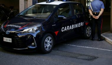 fermato il marito di 81 anni