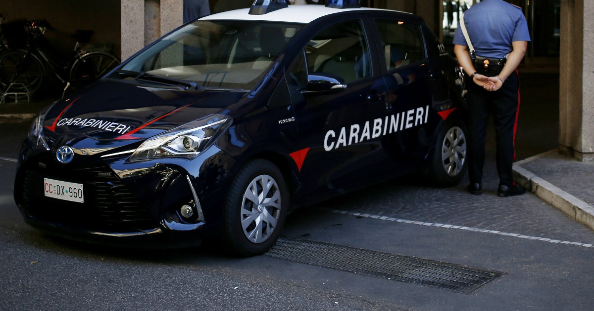 fermato il marito di 81 anni