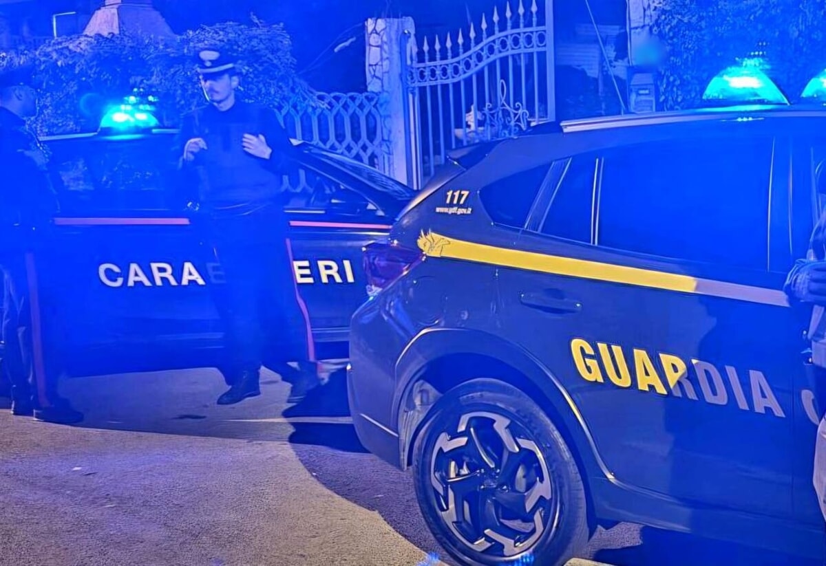 Carabinieri Finanza notte Blitz Valle Martella 2-3