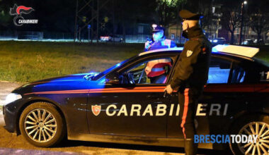 faccia a faccia con il ladro in casa, viene picchiato e finisce in ospedale