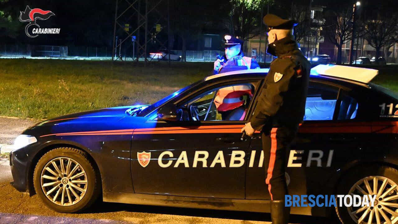 faccia a faccia con il ladro in casa, viene picchiato e finisce in ospedale