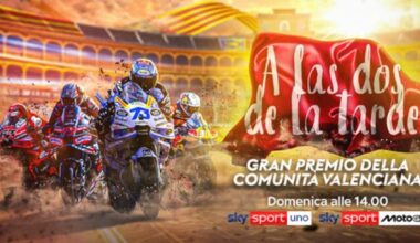 MotoGp oggi, le ultime news del Gp Valencia e come ci arrivano i piloti