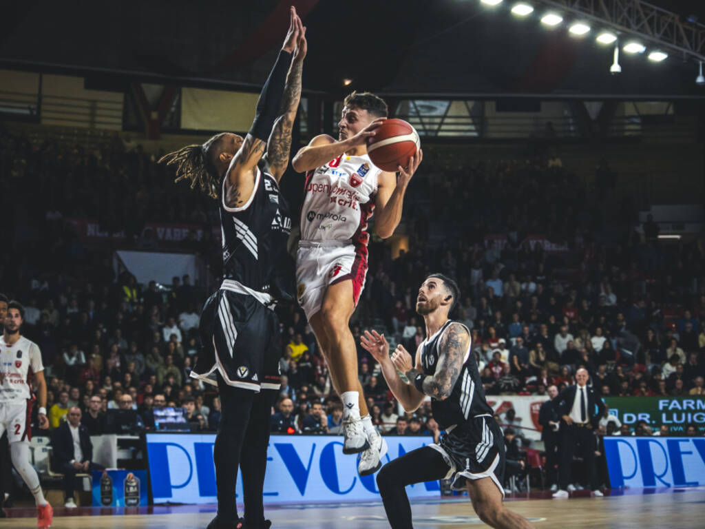 la volata premia la Virtus