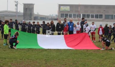 Trofeo U12 “Città di Piacenza”: festa biancorossa di rugby e piacentinità