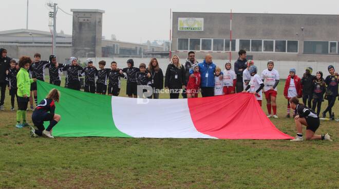 Trofeo U12 “Città di Piacenza”: festa biancorossa di rugby e piacentinità