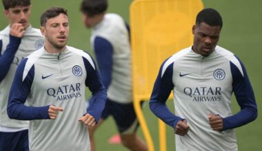 Inter, le news sulla formazione in vista del derby contro il Milan