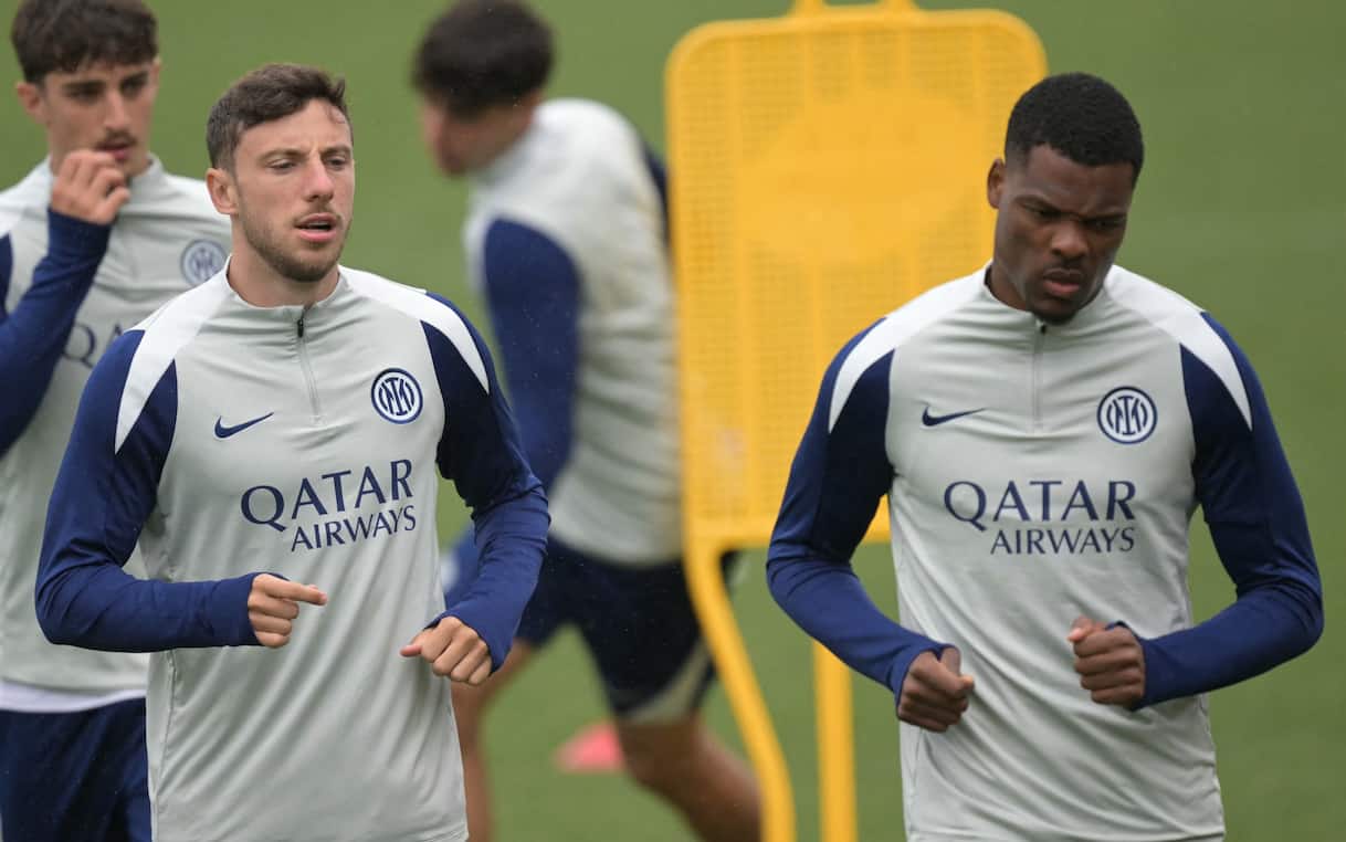 Inter, le news sulla formazione in vista del derby contro il Milan