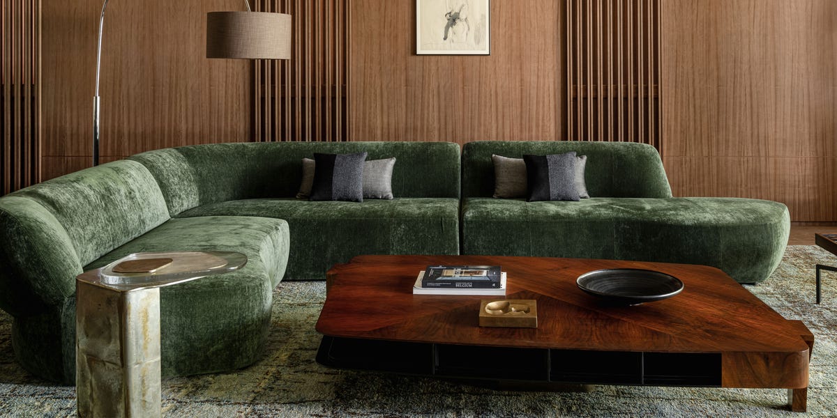 Una casa di 270 mq dove l’arte plasma gli interni