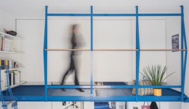 Il microloft nel centro di Bergamo