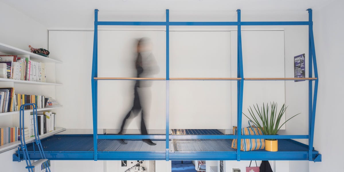 Il microloft nel centro di Bergamo