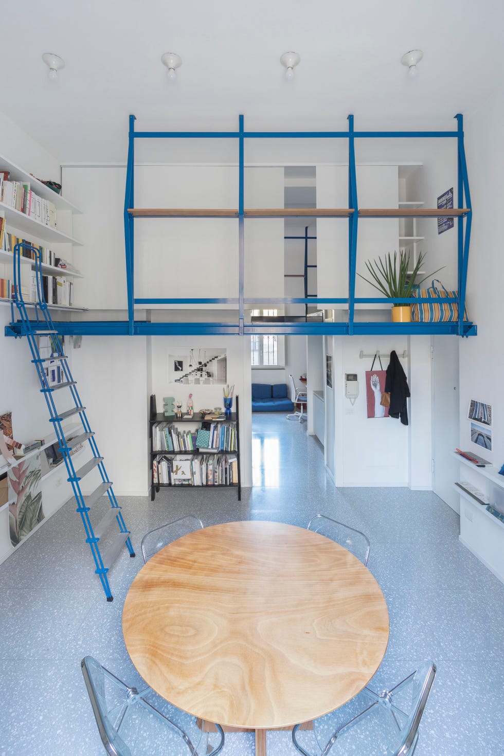 microloft nel centro di bergamo