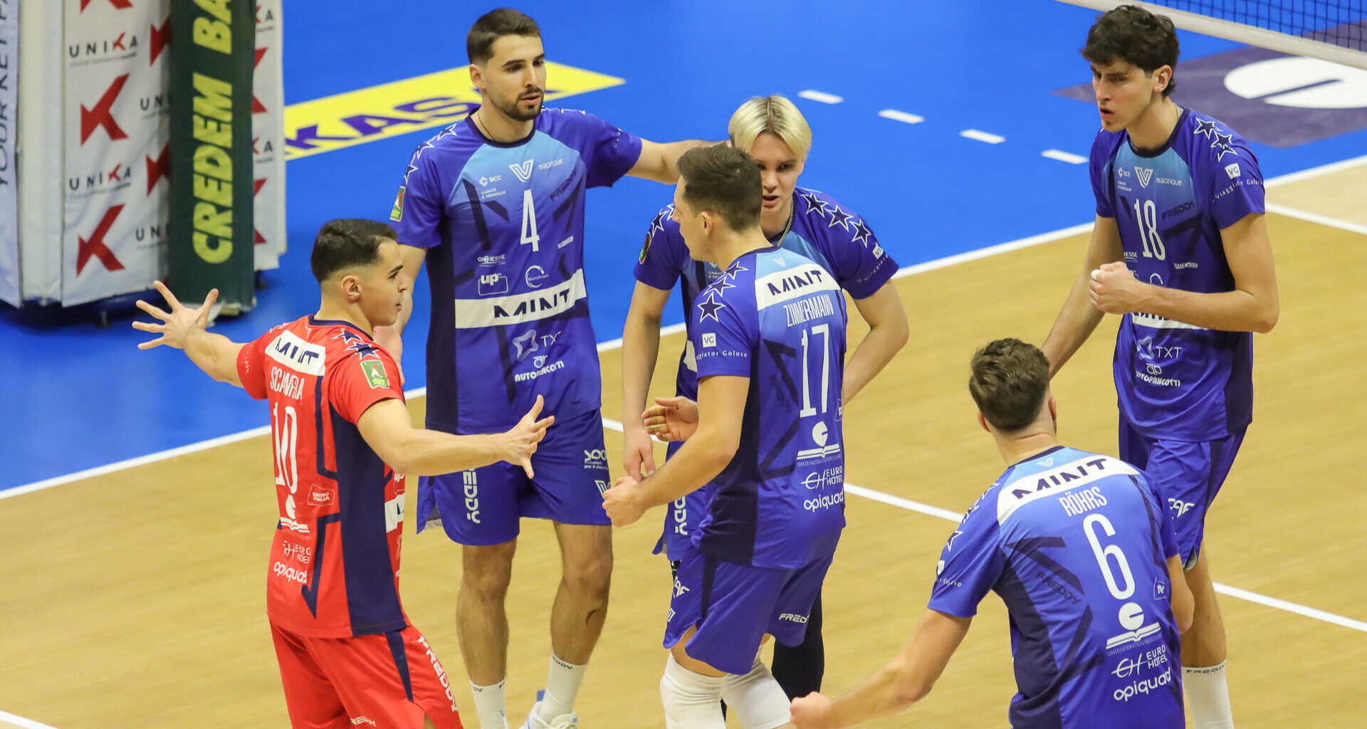 Il calore dell'Opiquad Arena non basta: la Vero Volley Monza cede a Piacenza