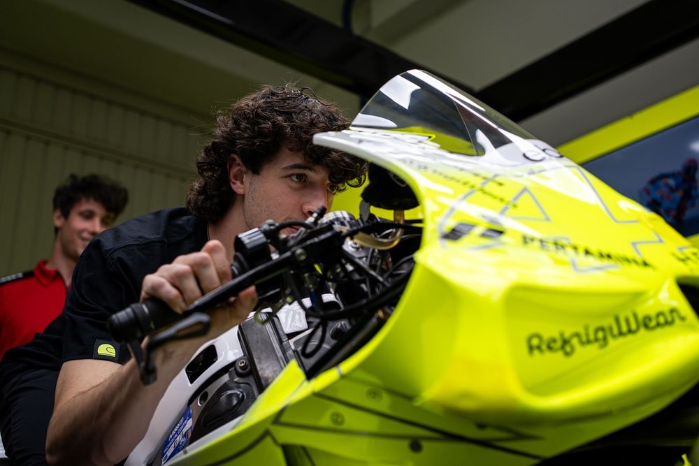Celestino Vietti, VR46 Racing