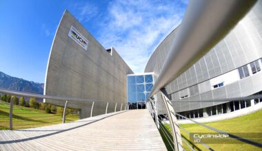 Il centro mondiale di ciclismo di Aigle, sede dell’UCI, compie 20 anni