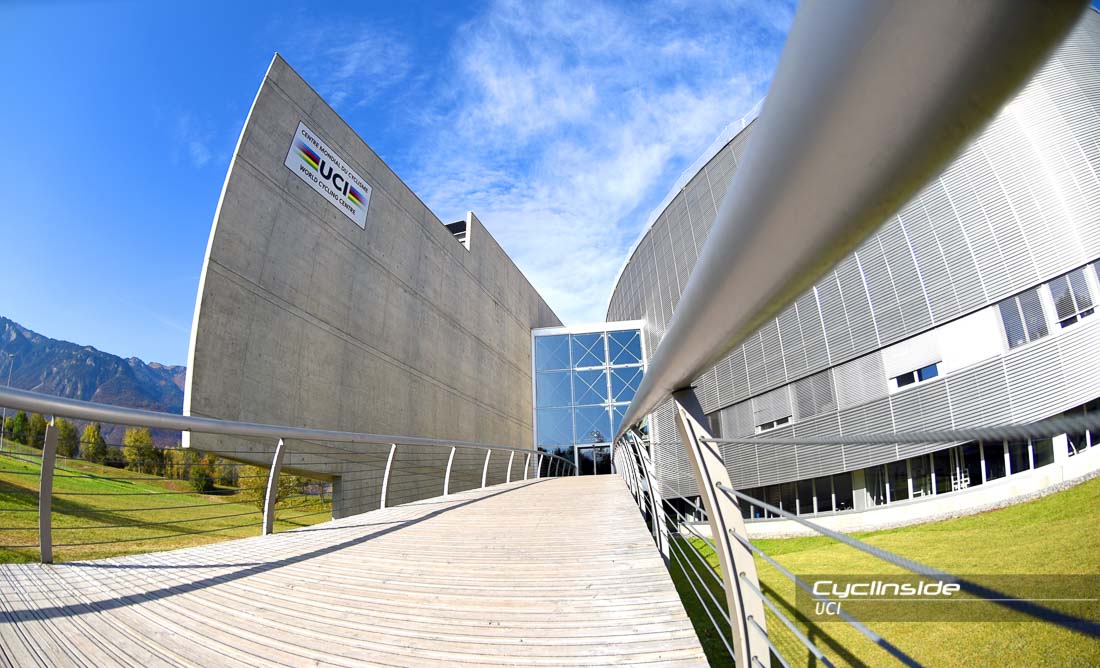 Il centro mondiale di ciclismo di Aigle, sede dell’UCI, compie 20 anni