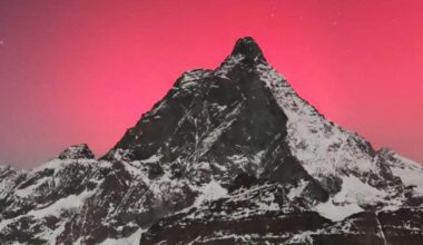 Aurora boreale in Italia e nel mondo, le foto dello spettacolo notturno - Sky TG24