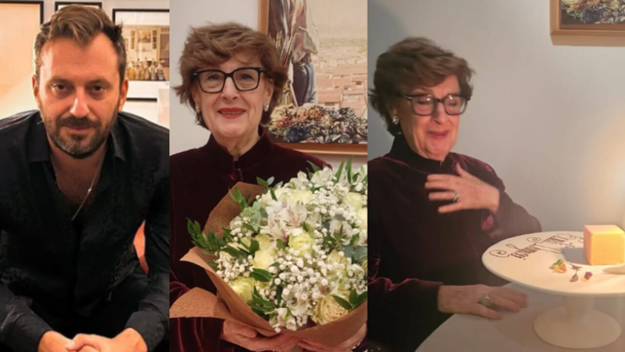 "Ecco perché la chiamo sempre Carla"