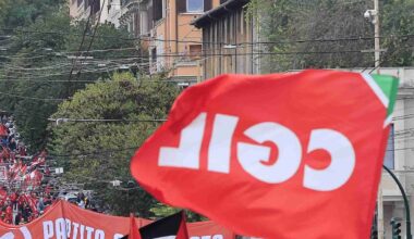 Sciopero generale 12 dicembre contro la Manovra indetto da Cgil
