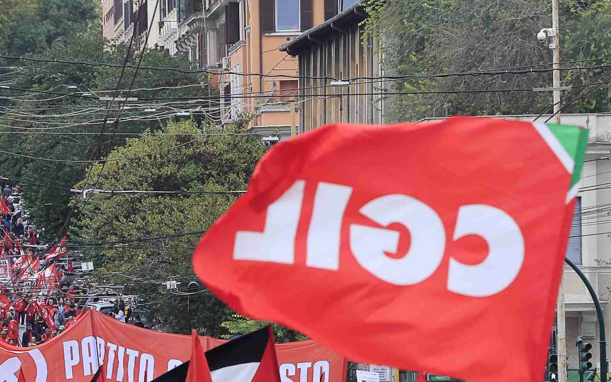 Sciopero generale 12 dicembre contro la Manovra indetto da Cgil