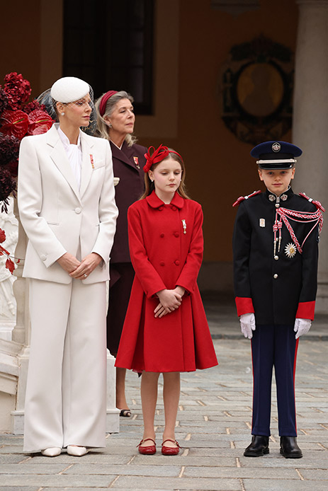pagelle dei look alla Festa nazionale di Monaco