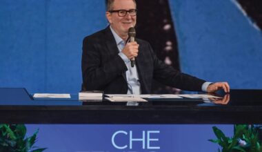 Che tempo che fa, puntata 16 novembre: ospiti stasera