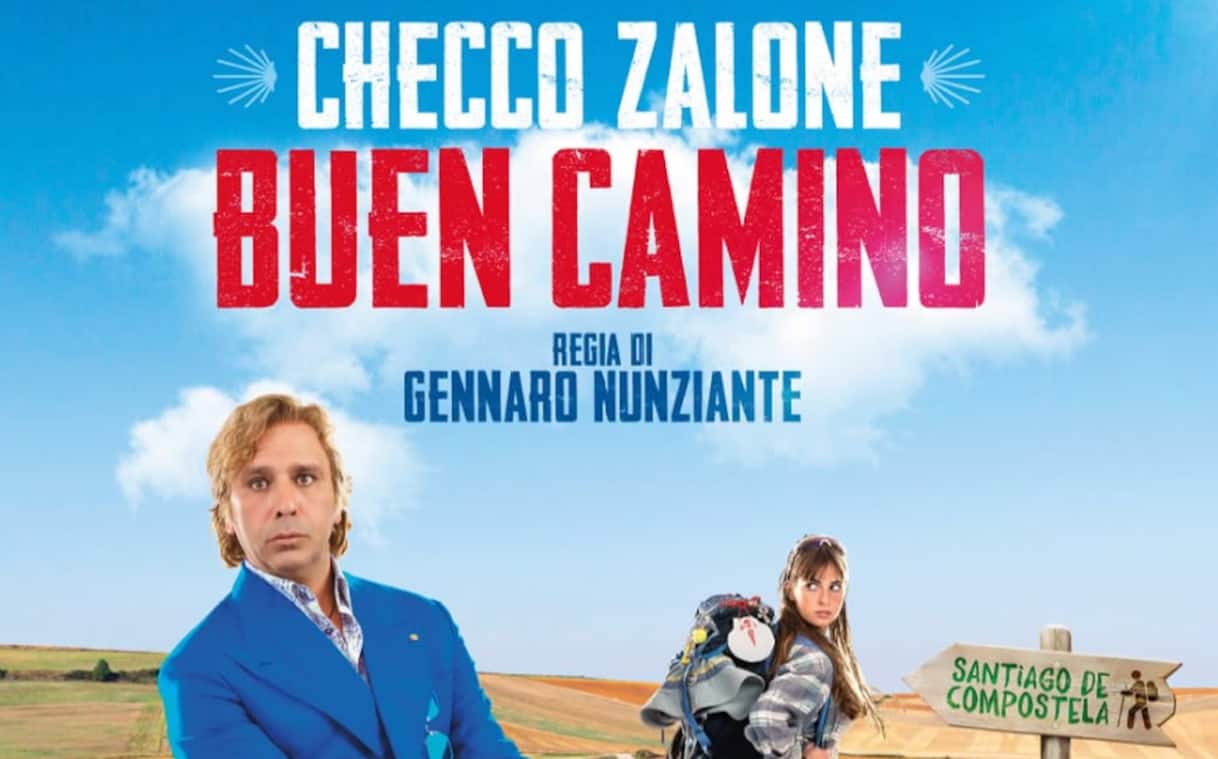 Checco Zalone, il poster del nuovo film Buen Camino in uscita a Natale I Sky TG24