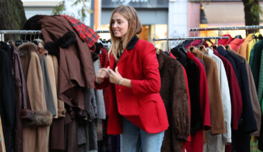 Chiara Ferragni, le foto esclusive del suo shopping al mercato