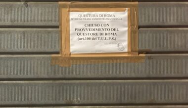Alcol ai minorenni, schiamazzi e problemi di ordine pubblico. La Questura chiude ancora sei locali a viale Ippocrate