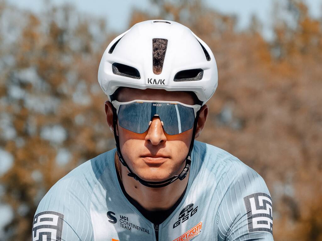 Christian Bagatin da Orino al gruppo del ciclismo "pro"