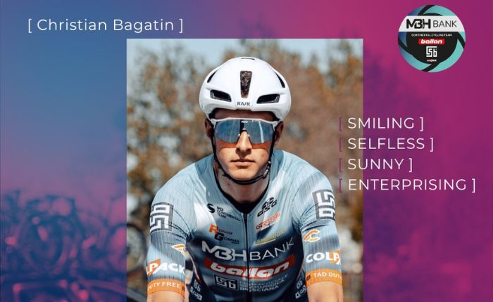 Ciclismo, il talento di Orino Christian Bagatin diventa professionista
