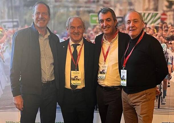 christian prudhomme renzo oldani javier guillem mauro vegni