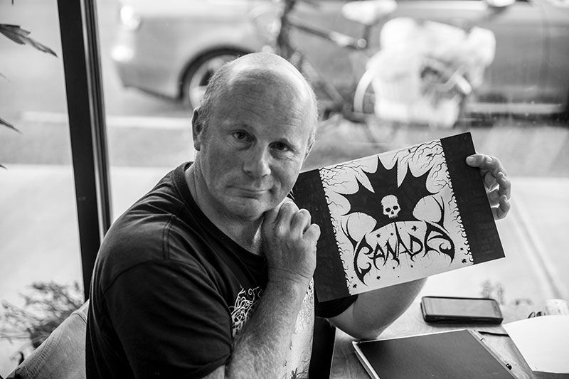 una mostra e un talk con Christophe Szpajdel a San Donà di Piave (VE)