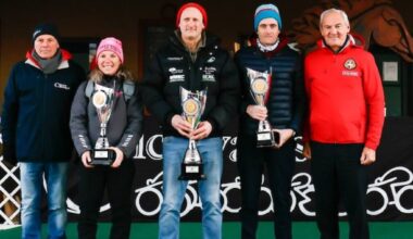 Ciclocross, in cento testano il percorso "mundial" nel Trofeo SC Binda
