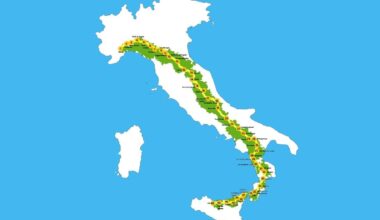 la Ciclovia di 3.100 km che unisce l'Italia