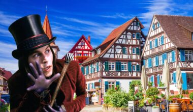 Dove è stato girato La Fabbrica di Cioccolato, il film di Tim Burton