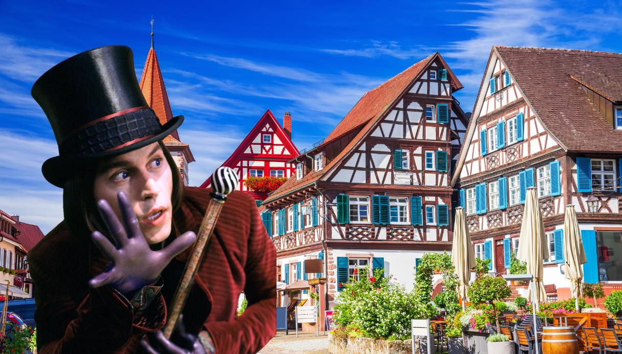 Dove è stato girato La Fabbrica di Cioccolato, il film di Tim Burton