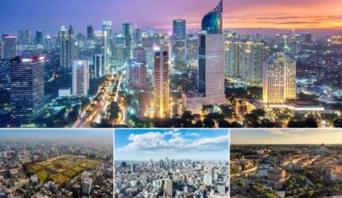 Città più popolose del mondo, Giacarta sul podio con 41.9 milioni di abitanti: la classifica