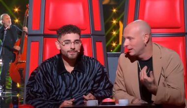 i gemelli, Bob Marley e i concorrenti delle Blind Auditions