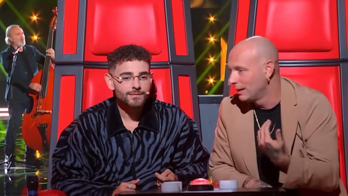 i gemelli, Bob Marley e i concorrenti delle Blind Auditions