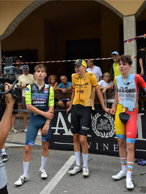 Trofeo Pian Camuno Memorial Angelo Felappi 2025, Mattia Proietti Gagliardoni, Andrea Cobalchini, Giacomo Rosato