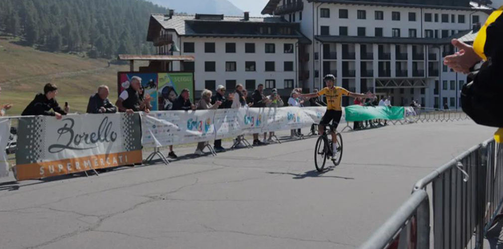Collegno-Sestriere 2025, 104,5 chilometri, Andrea Cobalchini, Gottardo Giochi Caneva