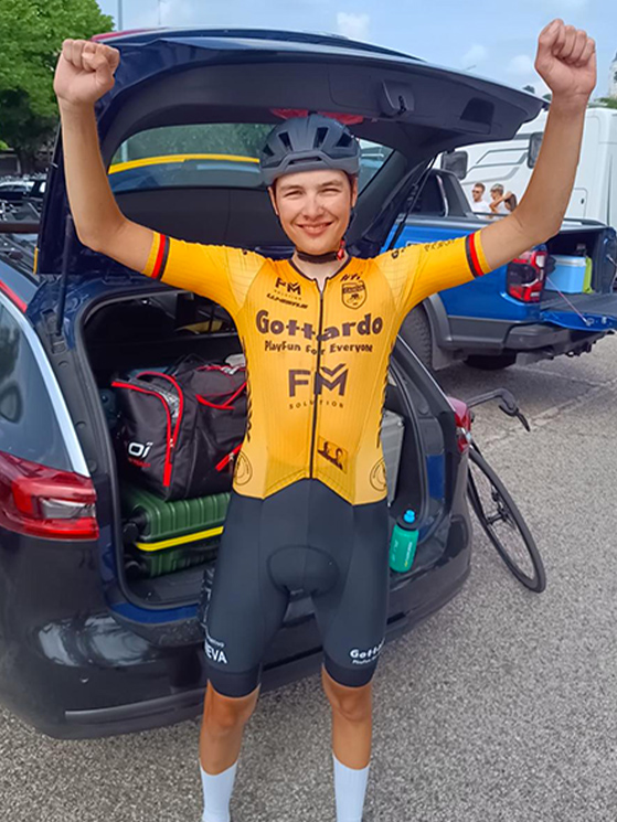 Andrea Cobalchini, Gottardo Giochi Caneva 2025